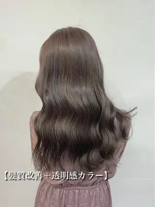 ロング カラー Pentas所属・〜貴女の人生に寄り添 う〜オダ　ジュンペイのヘアスタイル