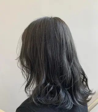 ミディアム カラー Agu  hair you所属・♡ yumaのヘアスタイル
