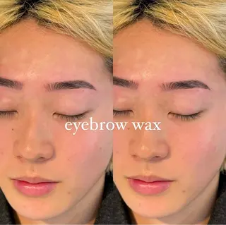 メンズ アイブロウ Eye Salon Ciel所属・Ciel 大阪心斎橋ゆきの眉毛・アイブロウイメージ