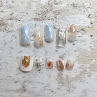 ネイル &. momoのネイルデザイン