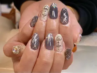 ネイル RinRin　nail所属・孔 ジンシェンのネイルデザイン