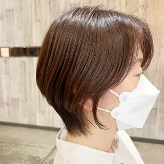 ショート 【ハイライト】 YUYAのヘアスタイル