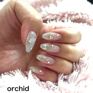 ネイル orchid ♡オーキッドのネイルデザイン