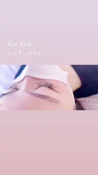 マツエク・マツパ Cherir MASAMIのマツエク・マツパデザイン