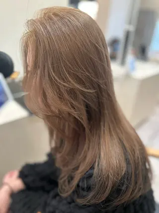ロング SOYON豊田市駅店 MIYUのヘアスタイル