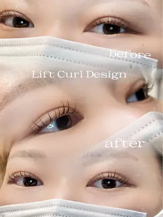 マツエク・マツパ GREEM CHIHOのマツエク・マツパデザイン