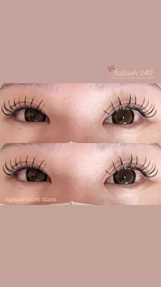 マツエク・マツパ ♡tiana juna˖ ࣪⊹のマツエク・マツパデザイン