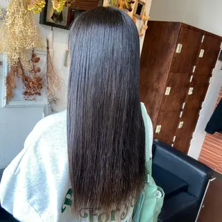 ロング カラー インナーカラー指名 No.1菊池柊真のヘアスタイル