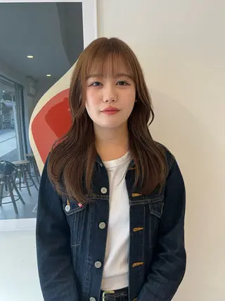 セミロング ボブ/レイヤー/ ショートcovo代表のヘアスタイル