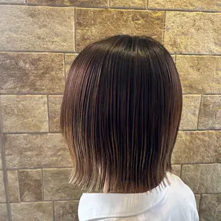 ショート EARTH 浜松市野店所属・艶髪/透明感 /YURIA🤍のヘアスタイル