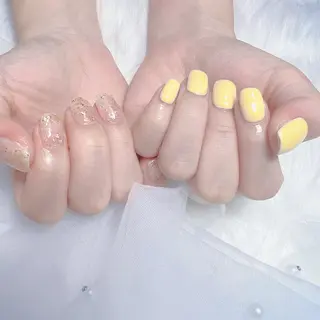 ショート 28ネイル フェンのネイルデザイン