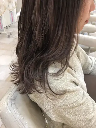 カラー 東梅田エリアカラー ヘアセットNo. 1のヘアスタイル