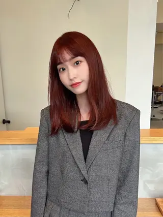 カラー Côte所属・ショート/ボブカット ゆい/Côte表参道のヘアスタイル