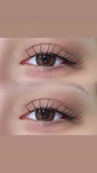 マツエク・マツパ 【TRISH】 かのん🎀🐰ྀིのマツエク・マツパデザイン