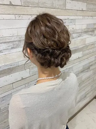 セミロング Grace Unge 名駅 完全個室/髪質改善 【グレイスアンジュ メイエキ】所属・加藤 えりのヘアスタイル