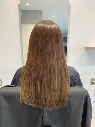 ロング カラー Hair Ange伊達店所属・山口 美緒のヘアスタイル