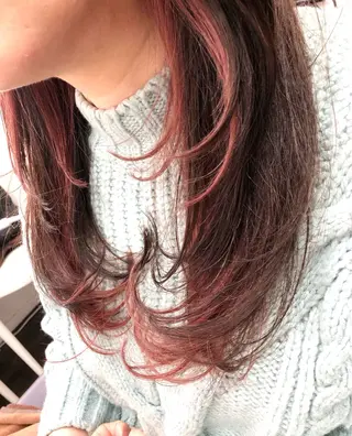 ロング FORMA所属・minimo限定枠 FORMA代表　関のヘアスタイル