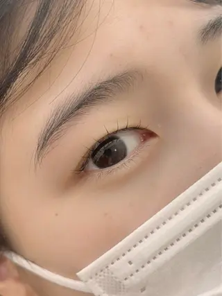 マツエク・マツパ HARP Eyelash&Nail所属・束間まつパ nonokaのマツエク・マツパデザイン
