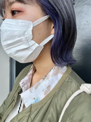 ショート カラー タカノ ノゾミのヘアスタイル