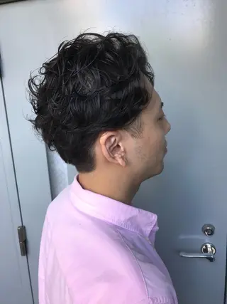 メンズ hair living Liko池袋東口店【ヘアーリビング　リコ】所属・🌱透明感カラー☘️ TOYO🌱のヘアスタイル