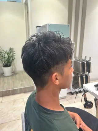 メンズ 艶髪✨️/ヘッドスパ /りちかのヘアスタイル