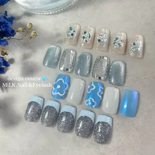 ネイル MiLK.   Nail&Eyelash所属・MiLK. wakaのマツエク・マツパデザイン