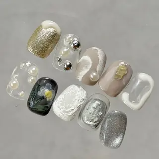 ネイル 深田 美雪のネイルデザイン