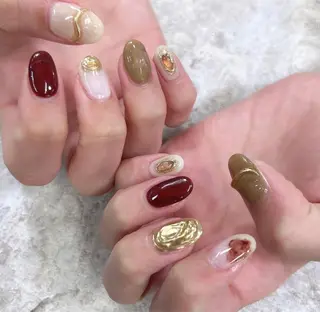 ネイル ♥Zina YUKI♥のネイルデザイン