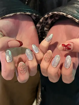 ネイル hiyori🫧 mieuxのネイルデザイン