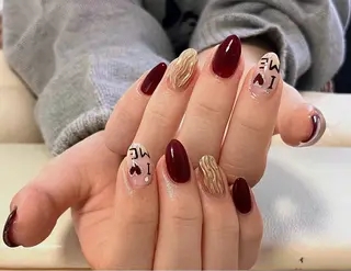 ネイル RinRin　nail所属・孔 ジンシェンのネイルデザイン