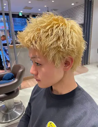 メンズ 遥花 🎀のヘアスタイル