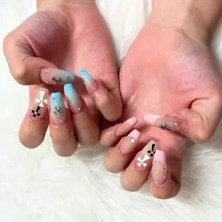 ロング mao .のネイルデザイン