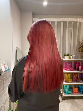 カラー cipre 仁美 🧚‍♀️のヘアスタイル