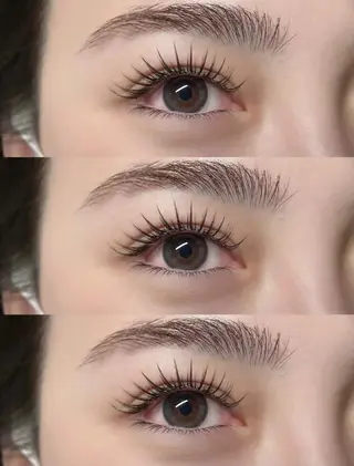 マツエク・マツパ 羽賀 美和のマツエク・マツパデザイン