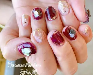 ネイル nailsalon Riko.Mのネイルデザイン