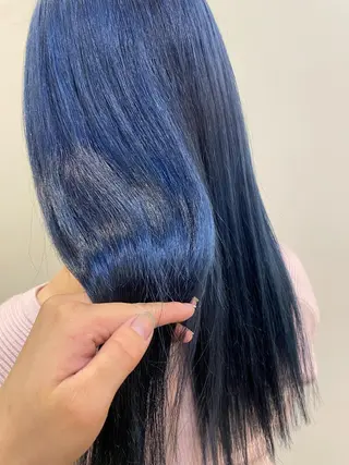 セミロング カラー マツモト カラー/ショートボブのヘアスタイル