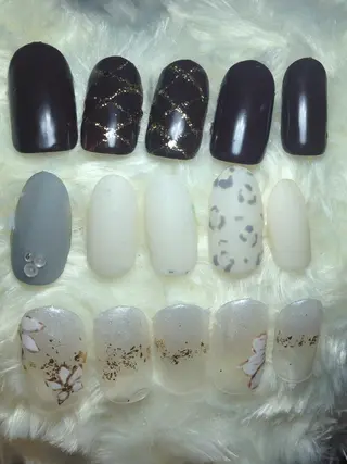 ネイル リラネイル所属・福田 美代子のネイルデザイン