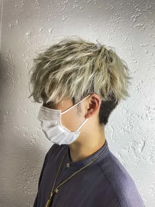 メンズ 🐺メンズ特化🐺 REIYAのヘアスタイル