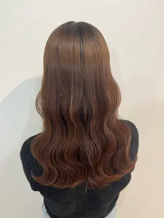 ロング 大城 美月のヘアスタイル