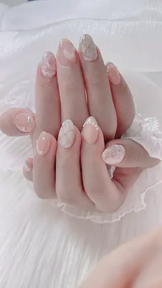 ネイル オーシャン スカルプネイルサロンのネイルデザイン