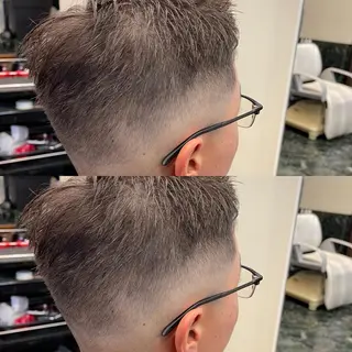 ショート メンズ peakshair所属・艶々になる髪質改善 𝒀𝑼𝑻𝑶のヘアスタイル