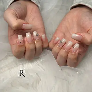 ネイル 美フォルム✨ CRG　RURIのネイルデザイン