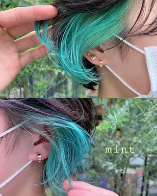 ショート カラー 似合わせレイヤーカ ット ʚɞ riiのヘアスタイル