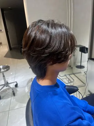 ミディアム メンズ メンズセンターパート 🇰🇷wakanaのヘアスタイル