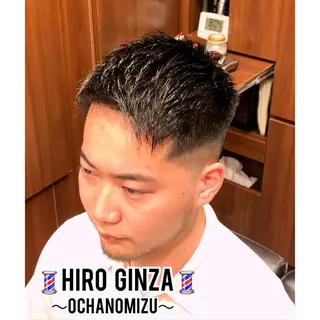 ショート メンズ HIRO GINZA 御徒町店所属・岡崎 海人のヘアスタイル