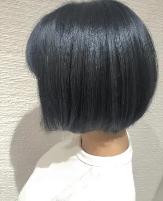 ショート カラー 完全美髪特化 髪質改善/島　悠輔のヘアスタイル