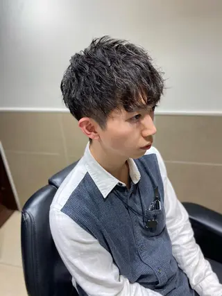メンズ ヒロ銀座 プレミアムバーバー赤坂店所属・🔥💈恒川 媛音💈🔥のヘアスタイル