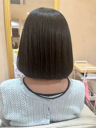ミディアム hairandmake NEU所属・🌸レディースカット ￤ななか🌸のヘアスタイル