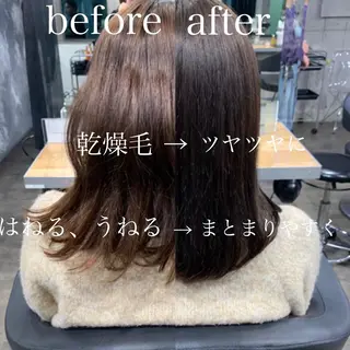 ミディアム カラー パーマ Nero✂︎ officialのヘアスタイル