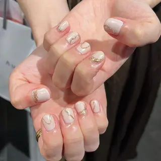 ネイル 鈴木 里奈のネイルデザイン